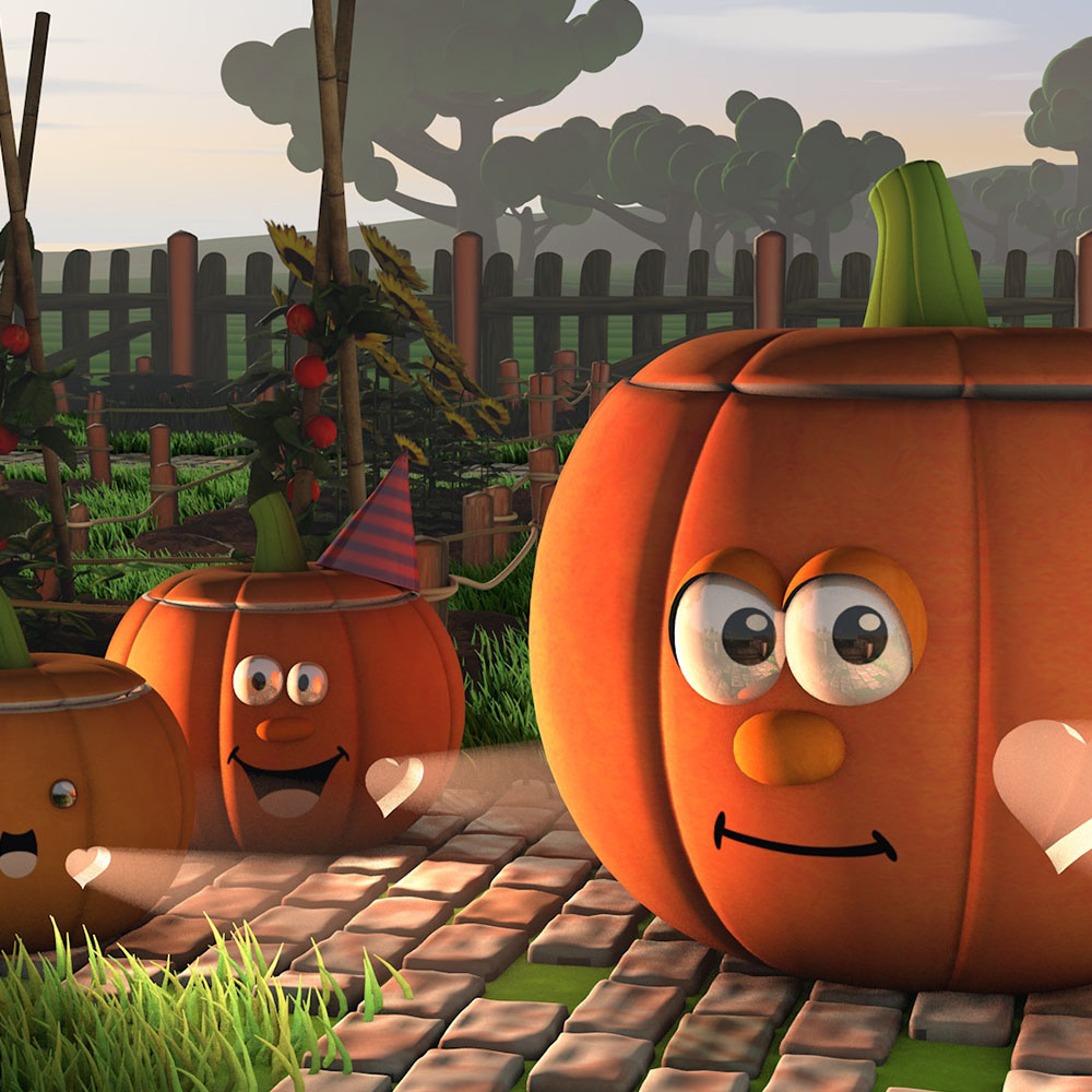 World Vision: Pumpkin  Hero’s
